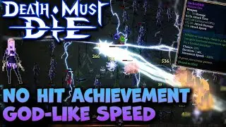 I TURNED INTO SONIC To Complete this Achievement! | Death Must Die