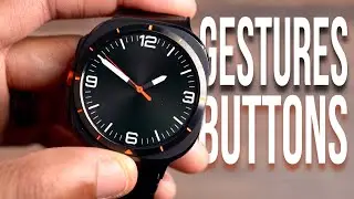 Galaxy Watch Ultra Quick Button and Gestures Setup!