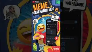 Download Latest Meme Generator Mod Apk for FREE #viralmemes #trending #memeapp