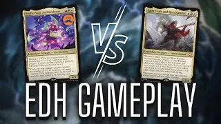 EDH Sessions #3 | Bright Palm VS Saint Treft & Rem Karolus | Discord Community Gameplay