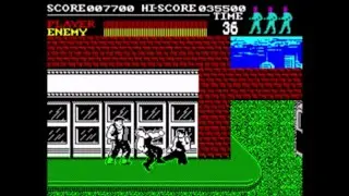 VIGILANTE 128K (2023 Edition / Music from Atari ST) Walkthrough, ZX Spectrum