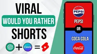 How To Create Viral 'Would You Rather' Shorts in One Click!