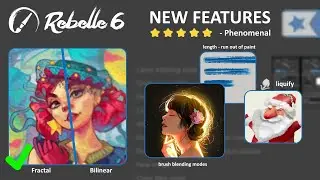 Rebelle 6 is FINALLY HERE! - NEW Features explained (Part 1 of 2)