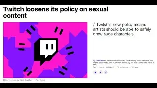 New Twitch Policy is Crazy