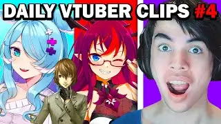 Daily Vtuber Clips YOU SENT ME!! #4 | Akechi VA surprise visits Elira IRL!【Anime Impulse 2024】