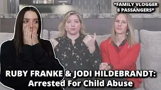 Family Vlogger Ruby Franke Arrested For Child Abuse *8 passengers*