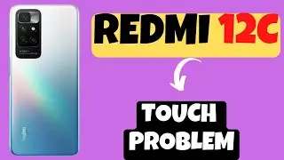 Redmi 12c touch Problem Fix || Touch screen problem