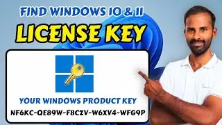 How to Find Your Windows 10 Product key🔑 | Find OEM Digital License key