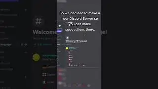 Our new discord server is open now! 