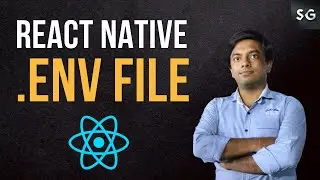 Setting environment variables in React Native using Dotenv | React Native Tutorial