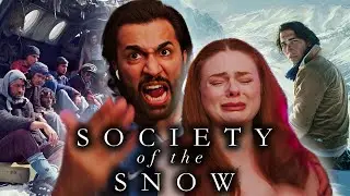 FIRST TIME WATCHING * Society of the Snow * MOVIE REACTION!!