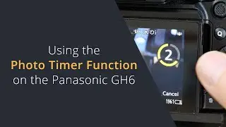 Using the Photo Timer on Panasonic Lumix Cameras | Countdown timer for photos on the Panasonic GH6