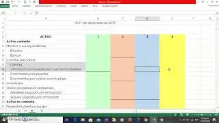 Balance General ACTUALIZADO (Parte 1) - CONTABILIDAD BÁSICA