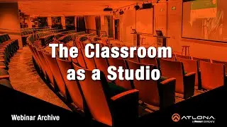 Webinar Archive: Classroom as a Studio