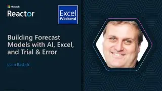 Building Forecast Models with AI, Excel, and Trial & Error