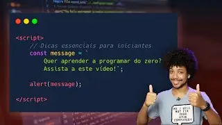 3 DICAS para APRENDER a PROGRAMAR do ZERO | Programação para Iniciantes