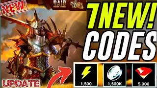 ⚔️*NEW SECRET CODES⚔️PROMO⚠️PROMO CODES FOR RAID SHADOW - RAID SHADOW LEGENDS CODES -RAID