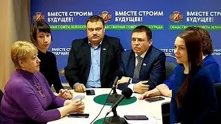 Видеоинтервью с представителями Общественного совета района Матушкино