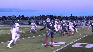 Dakota 2023 DT Michael Pittiglio full game highlights vs. Eisenhower