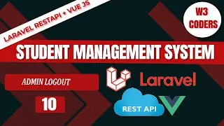 #10 Vuejs | Admin Logout