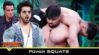 जब एक Bodybuilder ने दुसरे को उठाकर Squats किये!😱 | MTV Roadies S19 | कर्म या काण्ड