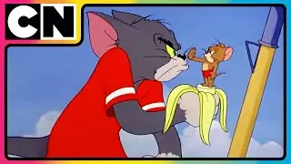 Tom & Jerry 😺🐭| The Ultimate Cat & Mouse Chaos! 😺🐭| Funny Cartoon  | Compilation | @cnindia