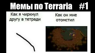 Мемы по Terraria / Террария meme #1 Большая ошибка