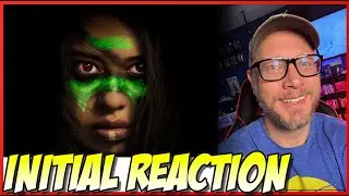 Prey | Initial Reaction (New Predator Film)