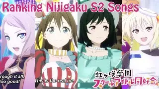 Ranking Nijigaku's Season 2 Songs