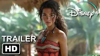 Moana Live Action - First Trailer (2024) | Disney+ Concept | Moana Trailer