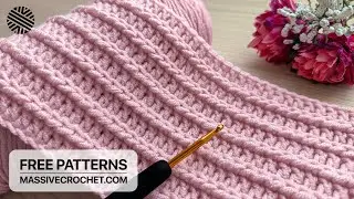 SUPER-DUPER EASY Crochet Pattern for Beginners! ⚡️😍 New Crochet Stitch for Baby Blanket & Bag