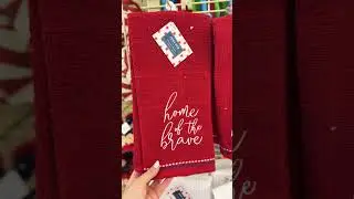HOBBY LOBBY AMERICANA DECOR 🇺🇸🤍❤️💙 