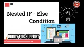 Nested If Else Condition with example and code walk through