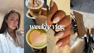 amazon finds + tkmaxx + boohoo haul + huge glow up + self care vibes! weekly vlog 🤍