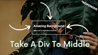 Easiest Way to Center a Div inside another Div Using CSS.