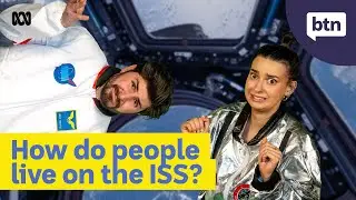 Living On the ISS - Behind the News