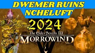 Raiding Nchuleft for the Telvanni - The Elder Scrolls III: Morrowind EP - 5