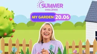 Novakid Summer challenge | My garden | #3