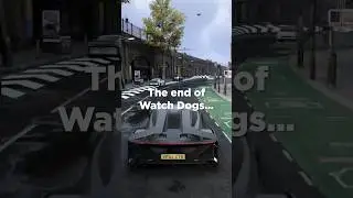 The End of Watch Dogs! 😭😓