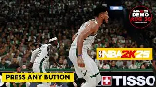 REAL NEW NBA 2K25 GAMEPLAY Might be RUINED...