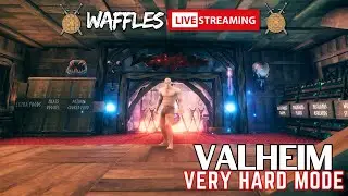 THE RETURN! (And More Struggles...) | Valheim VERY HARD Livestream #33