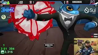 The Coinbox #117 WF - Luck (Ranno) vs Rongunshu (Clairen)