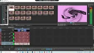 How to make Pinkie Punch Major on Sony Vegas Pro