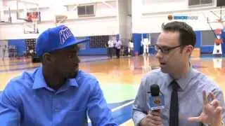 Chatting With Tim Hardaway Jr. & Dad As Knicks Welcome 24th Pick