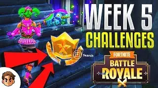 Follow the Treasure Map found in Greasy Grove - Fortnite - Season 4 Week 5 Challenges