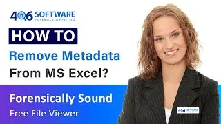 How to Remove Metadata from Excel in Just a Few Clicks?