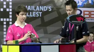 Feliks Zemdegs World Rubik's Championship 2011 Final