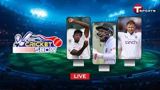 Live | The Cricket Show | Talk Show | Cricket | Cricket Analyst | T Sports