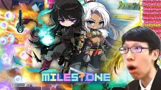 MapleStory Eunwol (Shade) & Aran Remaster Skills Showcase