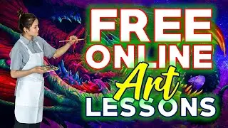 FREE Online Art Lessons